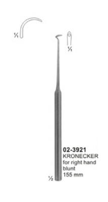 suture Instruments - Ligature Needles